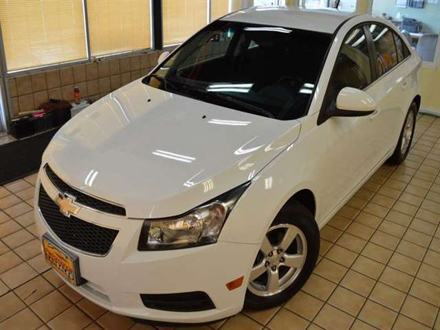 2013 Chevrolet Cruze 1LT Auto 4dr Sedan W/1sd